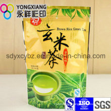 Stand-up Special Foil Tea /Coffee Plastic Packaging Bag with Food Grade